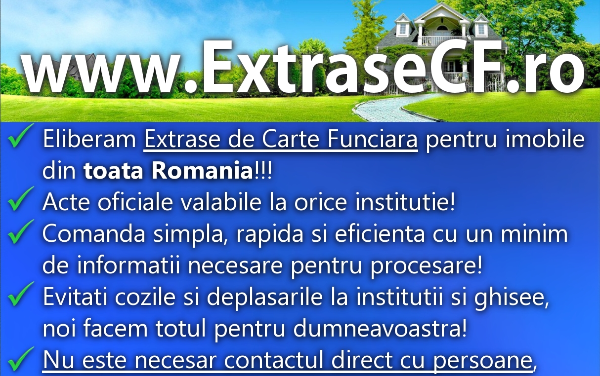 Intrati pe: www.ExtraseCF.ro