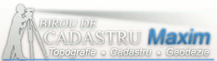 CADASTRU MAXIM - Birou Topograf Cadastru Intabulare GPS Alba - Powered by CadastruMaxim.ro™
